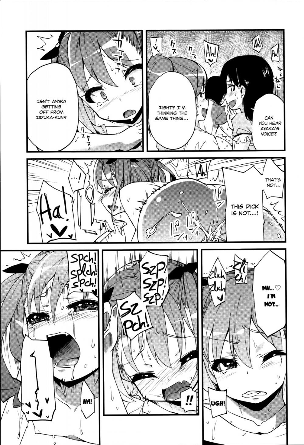 Hentai Manga Comic-Flower-colored Girls-Chapter 7-15